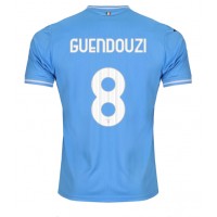 Lazio Matteo Guendouzi #8 Hemmatröja 2023-24 Kortärmad